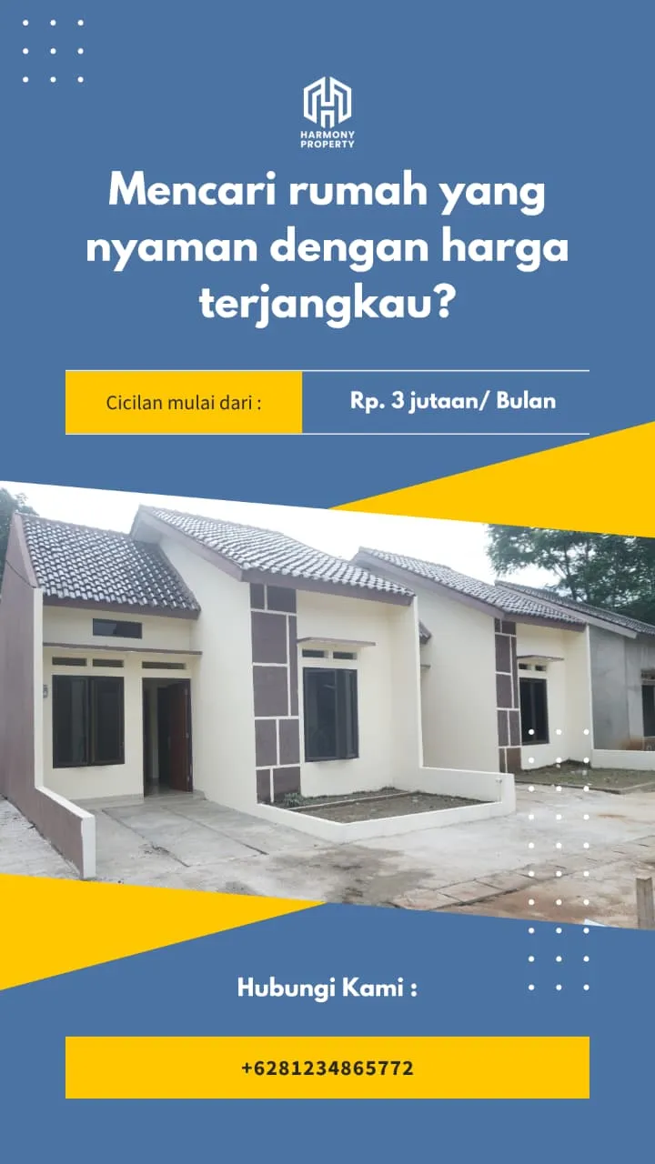 Cluster Harmony Sukahati